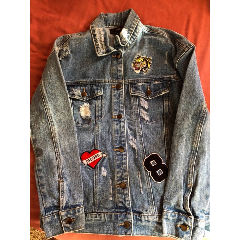 Forever 21 Denim Jacket